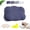 Deep Blue Set, variant on Cloud Pillow Ergonomic Sleep Pillow Cloud Neck Pillow Adjustable Neck Support Pillow for Adults Gray