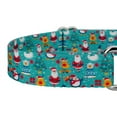 thumbnail image 6 of Country Brook Petz® Santa and Friends Martingale Dog Collar and Leash, Extra Small, 6 of 7