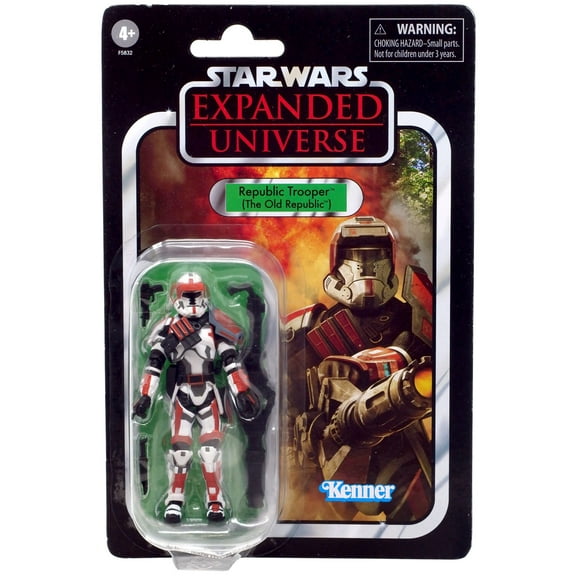 Star Wars Vintage Collection Republic Trooper Action Figure (The Old Republic)