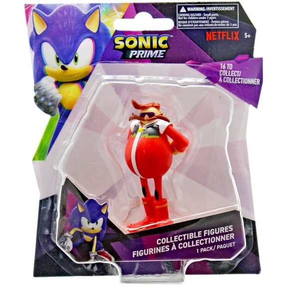 Sonic The Hedgehog Single Packs Dr. Eggman Mini Figure (Blister)
