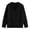 Black, variant on UngA Boys Cardigan Long Sleeve Sweater Kids Casual V Neck Button Down Uniform Sweater for Toddler Boys (Black,11-13 Years)