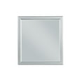 thumbnail image 1 of HomeRoots 347104 1 x 36 x 38 in. Platinum Wood Mirror, 1 of 1