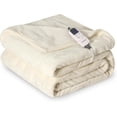 thumbnail image 1 of Heat Blanket \uDx\uD Throw Soft Flannel & Sherpa Reversible Electric Blanket with Heat Settings Timer Setting and Hours Auto-Shut Off, 1 of 7