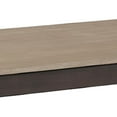 thumbnail image 4 of Benjara Cameron 5 Piece Dining Table and Chairs Set, Transitional Brown Wood, 4 of 5