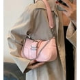thumbnail image 3 of GZhLonKiMa Denim Hobo Bag for Women Canvas Shoulder Bags Y2K Small Clutch Handbag Evening Armpit Top Handle Purse, 3 of 7