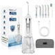 thumbnail image 1 of SDIGV Water Dental Flosser Cordless, 300ML Rechargeable Oral Irrigator for Teeth Cleaning, Portable & IPX7 Waterproof Teeth Cleaner Pick for Braces Ho, 1 of 5