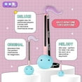 thumbnail image 3 of Otamatone Deluxe Musical Instrument Synthesizer for Adults - Unicorn, 3 of 9