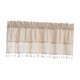 thumbnail image 1 of Cortina corta, cortinas para ventanas pequeñas, mosquiteras, multiusos, con bolsillo para varilla 150cmx60cm, 1 of 9