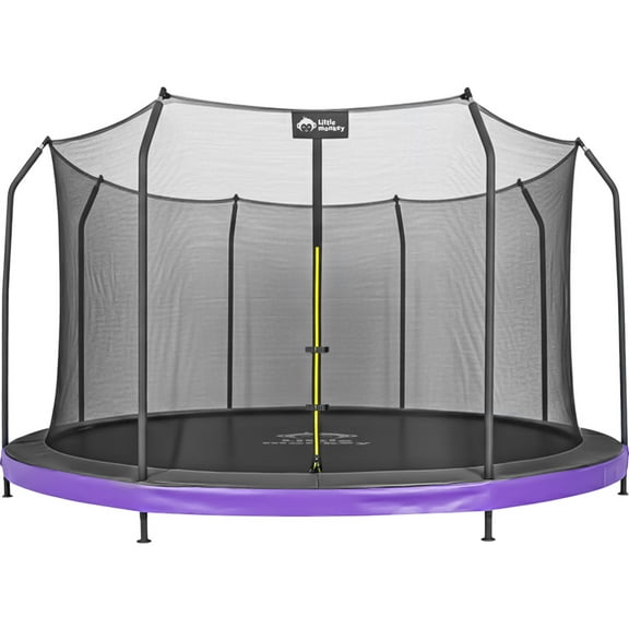 Trampolin Brincolin Little Monkey 14ft Gigante Empotrable 4.2m Malla Seguridad
