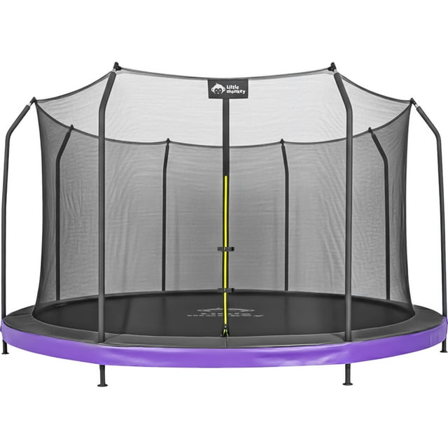 Trampolin Brincolin Little Monkey 14ft Gigante Empotrable 4.2m Malla Seguridad