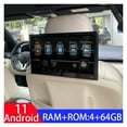 thumbnail image 2 of 4+64GB Headrest Display IPS Touch Screen 13.3 Inch Car Back Seat TV Monitor 1080P Video Tablet Multimedia Movie Player ,Widely Used, 2 of 6