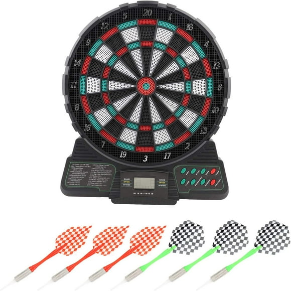 Electronic Dart Board, Electronic Darts / Automatic Scoring Dart Board Toy Dart Board Toy Darts Sound Reminiscent Entertainment Tools