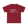 thumbnail image 2 of Octogenarian Funny 80th Birthday Gag T-Shirt, 2 of 2