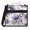 Multicolor 3, variant on Herdesigns Cute Frogs Zipper Binder 1.5 Inch 3 D-Rings with Shoulder Strap & Handle, Waterproof Flower Frog Binder Organizer Bag for 13 Inch Laptop