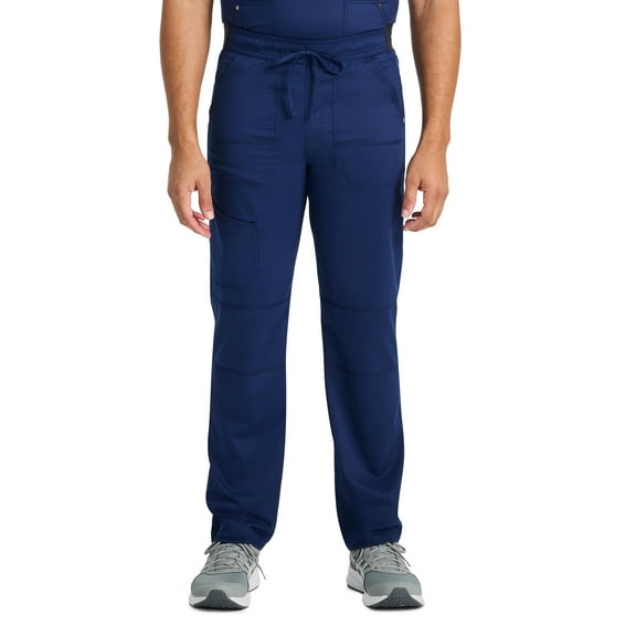 Genuine Dickies Men's Stretch Drawstring Straight Leg Cargo Scrub Pant