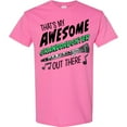 thumbnail image 3 of Inktastic That's My Awesome Granddaughter out There with Clarinet T-Shirt, 3 of 5