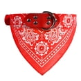 thumbnail image 1 of Pet saliva towel-light blue-M Dog Bandana, 1 of 5