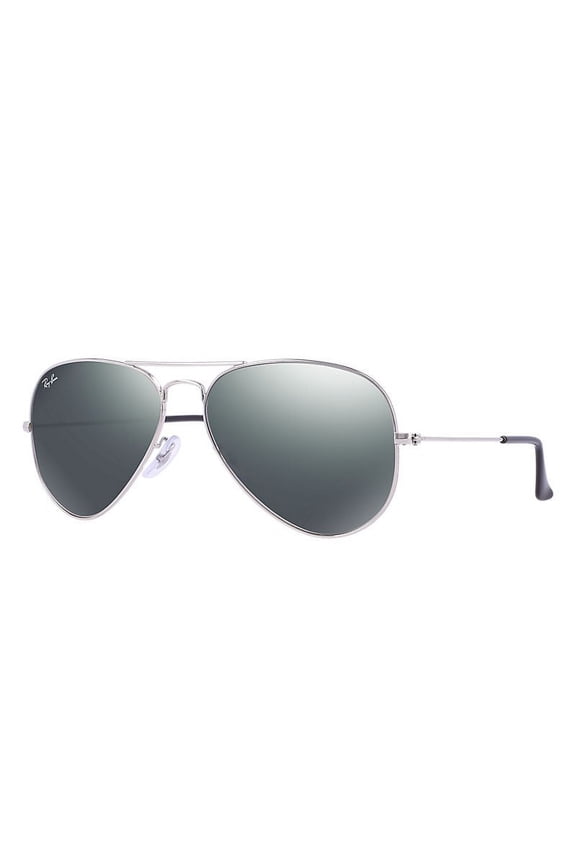 RB3025 Classic Aviator Sunglasses, 58MM, Mirror Lens