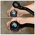 thumbnail image 5 of Unique Bargains 50mm Offset Box End Ring Type Impact Wrench, High Tensile Steel Single Head Wrench Hand Tool, 5 of 5