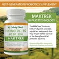 thumbnail image 6 of Calming Blends Diverticulitis Tea and Probiotic (40 Billion CFU per serving, 60 Capsules) Supports Digestive Health, 6 of 6