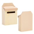 thumbnail image 4 of Hilitand Clamshell Design Semi-manual Non-Toxic And Safe Mini Doll House Dollhouse DIY, 4 of 8