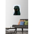 thumbnail image 2 of Godzilla vs. Biollante (1989) - Smile Wall Poster with Push Pins, 14.725" x 22.375", 2 of 4
