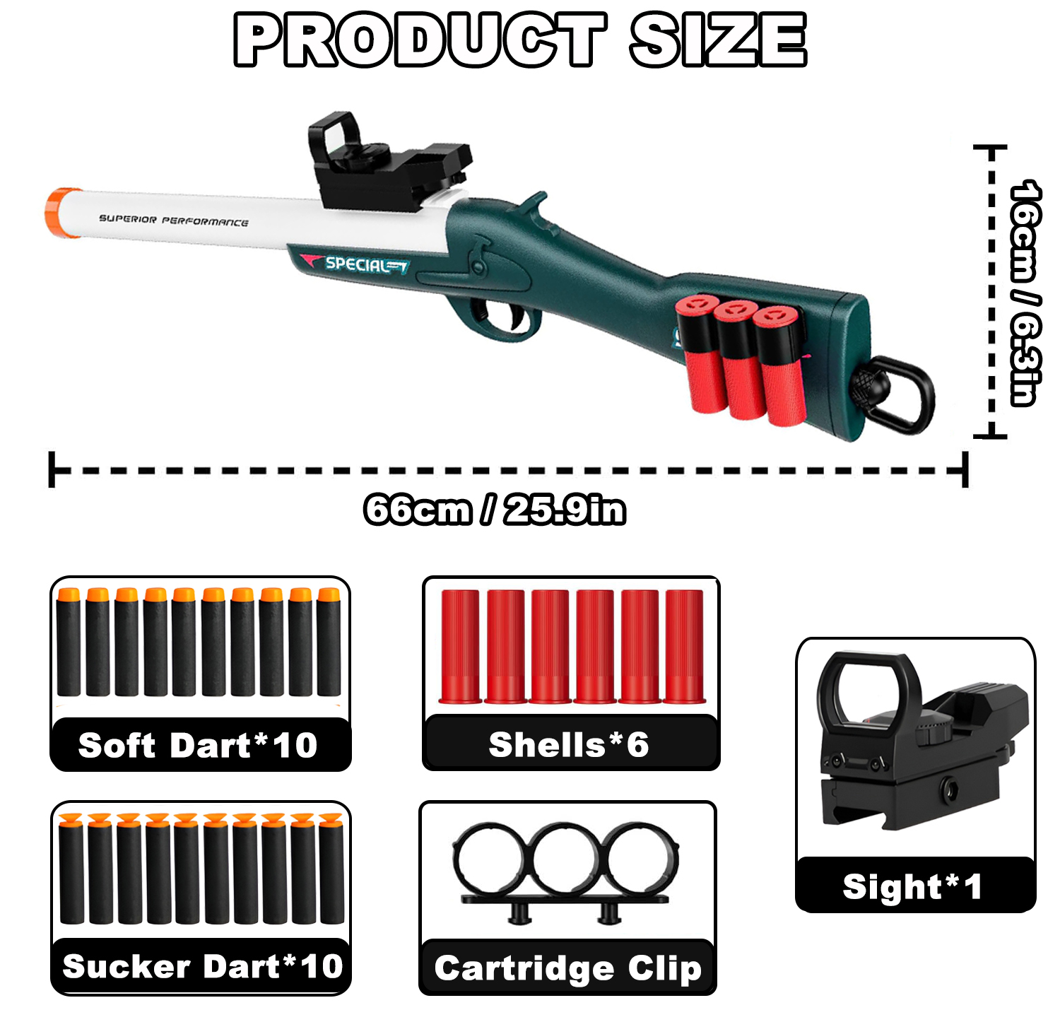 Shell Ejecting Foam Blaster, Foam Dart Toy Gun with 20 Bullets, Manual Loading Soft Bullet Blaster for Indoor and Outdoor Game 14+Years Old