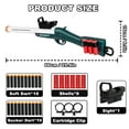 thumbnail image 6 of Shell Ejecting Foam Blaster, Foam Dart Toy Gun with 20 Bullets, Manual Loading Soft Bullet Blaster for Indoor and Outdoor Game 14+Years Old, 6 of 7