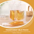thumbnail image 3 of Drink Pouches for Adults Liquid Packaging Bag 20 Pcs Self-supporting Nozzle Travel Makeup Juice Fluid Packing Bags Soy Milk Portable, 3 of 6