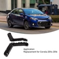 thumbnail image 3 of Front Bumper Bracket, 2PCS 5211502240 Shockproof Durable ABS  for, 3 of 8