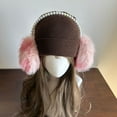 thumbnail image 5 of ZPAQI and Warm Collapsible Plush Ear Warmer for Women Winter Outdoor Activities, 5 of 21