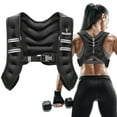 thumbnail image 2 of Philosophy Gym Weighted Workout Vest 12 LB, Strength Training Fitness Body Weight Vest, 2 of 7