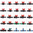 thumbnail image 2 of 16mm 20mm 25mm 4/7mm 8/11mm Garden Hose Waterstop Barb Connector 1/4'' 1/2'' 3/4'' Drip Irrigation Mini Valve Watering System He Qiyong unisex, 2 of 2