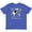 Vintage Royal Blue, variant on Inktastic My Nana Loves Me Youth T-Shirt