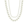 thumbnail image 5 of Collar de perlas de doble capa estilo palacio retro Collar de cadena tipo gargantilla de estilo Hong Kong de alto nivel y combinable, 5 of 5