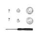 thumbnail image 5 of Alfileres de Visor, Hardware de Accesorios de Alfileres Antideslizantes para Los Alfileres para, 5 of 9