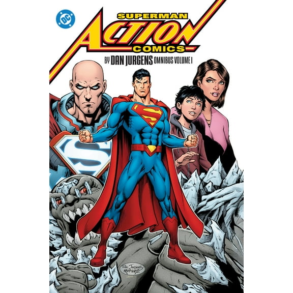 Superman: Action Comics by Dan Jurgens Omnibus Vol. 1, (Hardcover)