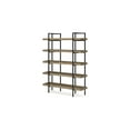 thumbnail image 6 of Signature Design by Ashley Montia 76" 5 Shelf Bookcase, Light Brown, 6 of 9