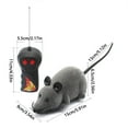 thumbnail image 1 of Electric Mouse Remote Control Pet toy Mouse Shape Funny Cat Toy, 1 of 9
