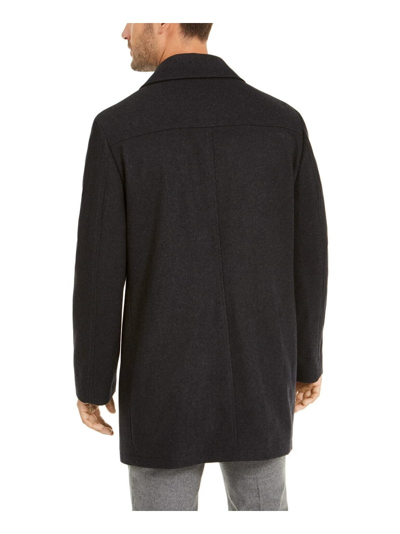 Lauren Ralph Lauren Mens Classic-Fit Wool Blend Coat 58 Regular