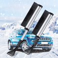 thumbnail image 4 of 2 In 1 Telescopic Ice Scraper Snow Removal Tool ,aluminum Alloy Telescopic Snow Shovel, 4 of 5