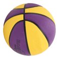 thumbnail image 1 of Rubber Basketball, Easy To Grip Sports Basketball Rubber  for Playground Size 5 8.9in, 1 of 7