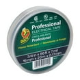 thumbnail image 2 of Duck Brand Professional Electrical Tape [Canister Pack]: 3/4 in. x 66 ft. (White), 2 of 7