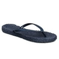 thumbnail image 2 of ILSE JACOBSEN Adult Female Flip Flops With Glitter, Color: Indigo, Size: 39, 2 of 5