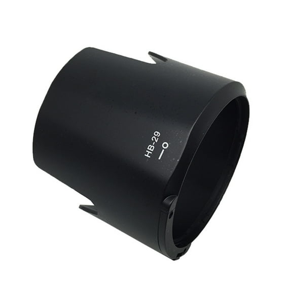 Lens Hood 77mm for 70-200mm f2.8G Lens Shielded Scattered Light and Weather Lens Guard Black