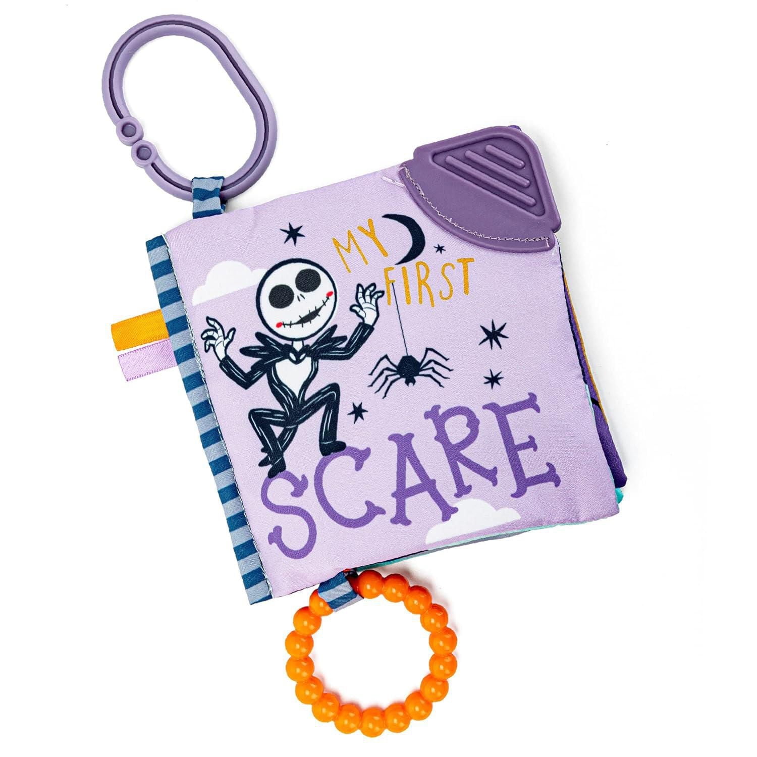 Livre souple pour bébé de Kids Preferred Disney Nightmare Before Christmas My First Scare Jack Skellington