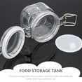thumbnail image 4 of Mel Bottle Honey Packing Bottles Airtight Jar Snack Container Jars for Stainless Steel The Pet 2 Pcs, 4 of 6