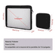 thumbnail image 4 of Maletin Funda Para Laptop Bloosom  14-15.6 Pulgadas Bolsa Impermeable Negro, 4 of 4