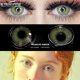 thumbnail image 1 of EYESHARE lente 1 par Aurora europa lentes de contacto de Color anual desechables lentes de contacto cosméticos Color de ojos, 1 of 4