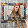thumbnail image 3 of Raindrops Multi-Color Inflatable New Year Photo Booth Prop PVC, 3 of 7